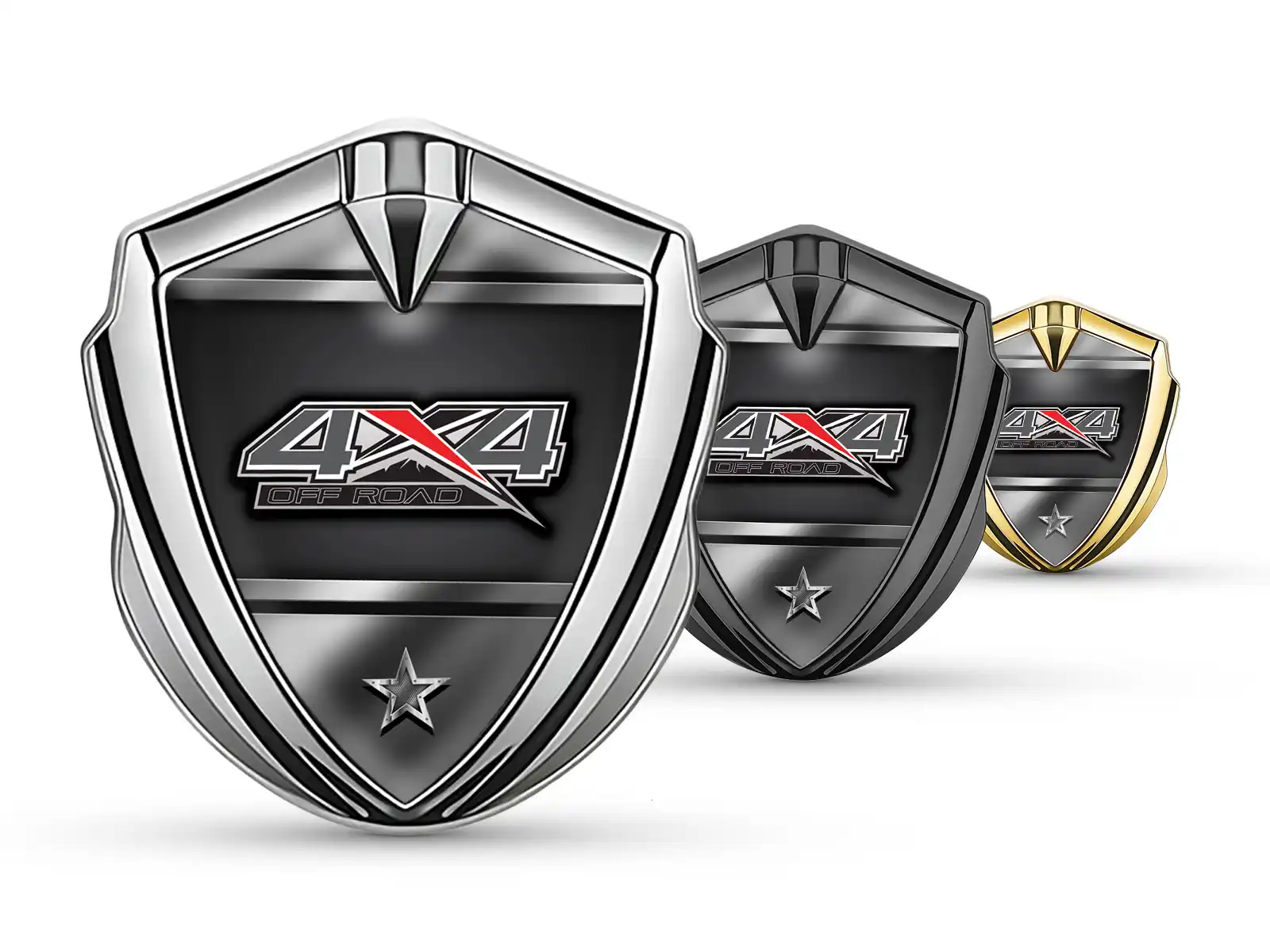 Metal Emblem Badge High-End Design Drift Look